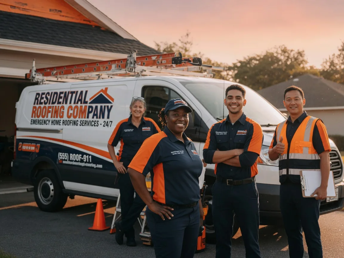 Emergency Roof Repair company in Egan, LA